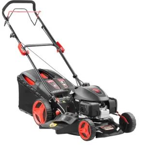 Non Perdere Bluebird H46T Sprint rasaerba trazionato a scoppio taglio 46cm con mulching “3 IN 1” , motore Honda 166cc , sacco 50 Litri