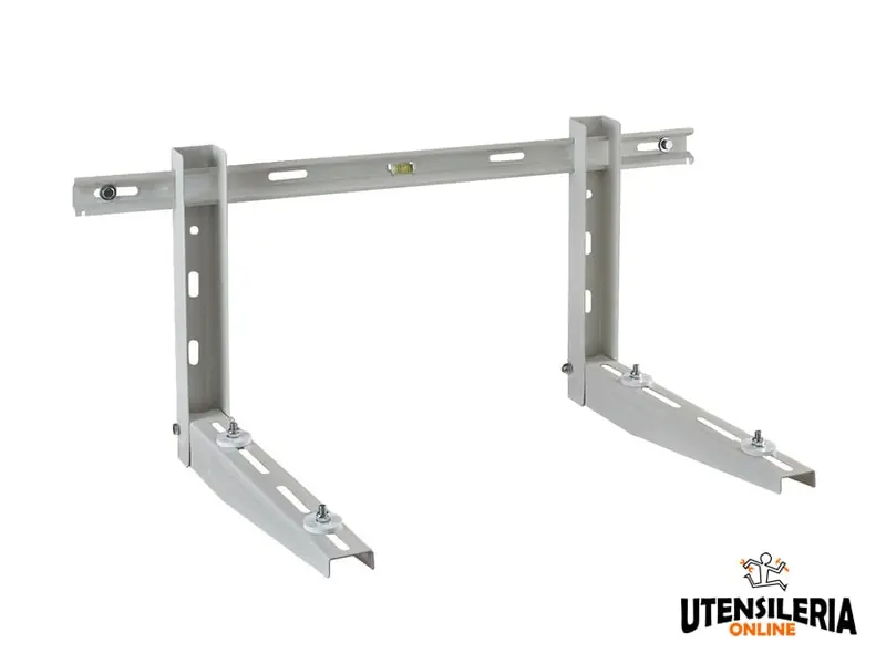 Super Prezzo Mensole Klima Strong con traversa climatizzatori pesanti (1conf)