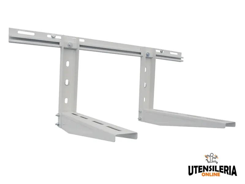 Offerta Limitata Mensole Klima Heavy con traversa climatizzatori pesanti (1conf)