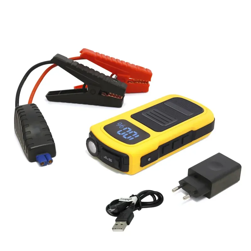 Nuovo Arrivo Intec i-Starter 2.9 - Avviatore d‘emergenza portatile per auto 12 V - con funzione powerbank