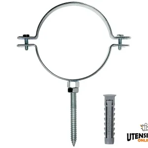 Collari Fischer CPE-SL V stretto-largo per tubazioni PE e PVC, 40-160mm (25buste) Must-Have