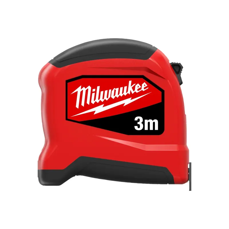 Compra Oggi Stesso Milwaukee 4932498782 - Flessometro metro slim - 3 metri x 16mm
