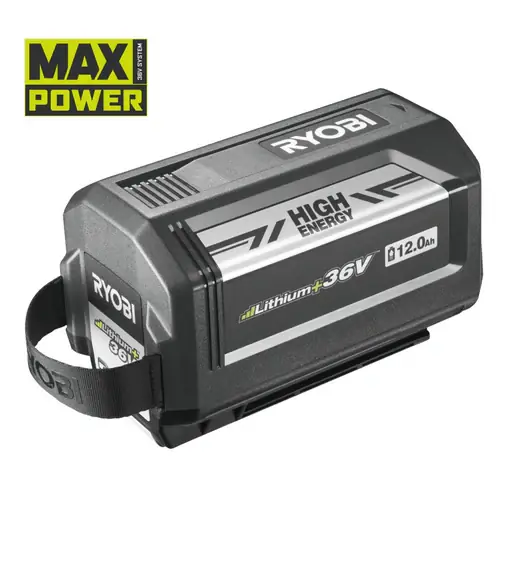 Ryobi RY36B12A Potente batteria 36V 12.0Ah Lithium+ High Energy MAX POWER Must-Have