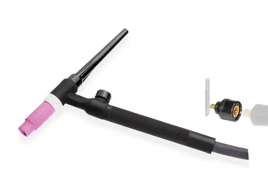Deca 010068 Torcia TIG TG17V 4m (DX5025) – 140A Più Venduto