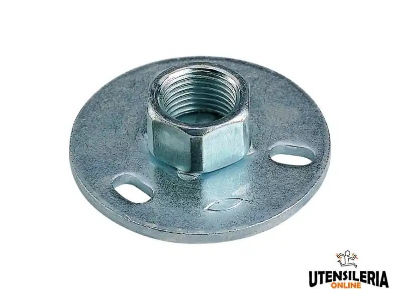 Flangia circolare per fissaggi a muro con collari CPE (25pz) Non Perdere