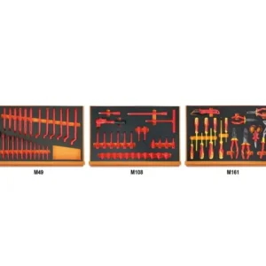 Super Prezzo Beta BETA 5988 VHB-MQ Assortimento di 66 utensili per interventi su auto ibrideelettriche e per elettricisti di alto livello
