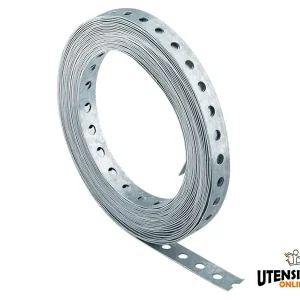 Bandella perforate zincate Fischer LBV 10m (10pz) Soddisfatti O Rimborsati