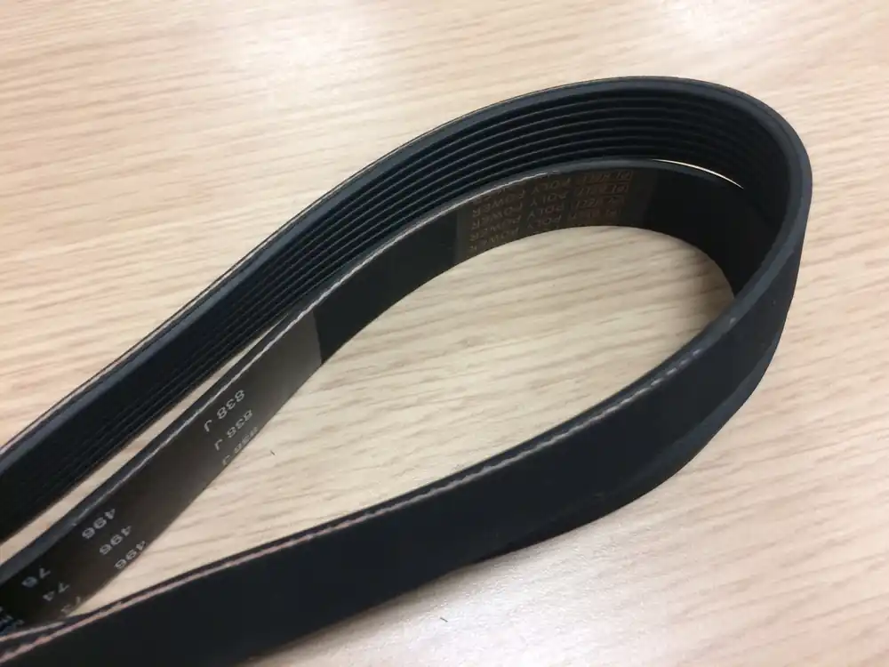 Di Tendenza Cinghia ricambio per Betoniera 838J 8 nervature laghezza 19mm