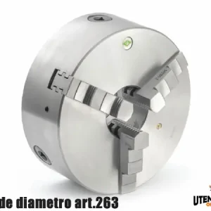 Consegna Rapida Mandrino autocentrante 3+3 art.263 grande diametro