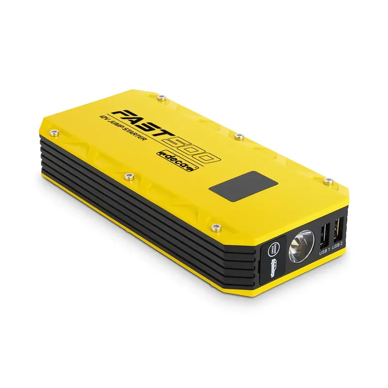 Quantità Limitata Deca FAST 500 - Avviatore d‘emergenza e Power Bank con batteria al Litio 500A