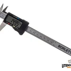 Acquista Ora Calibro digitale CEP Borletti in acciaio INOX con numeri grandi