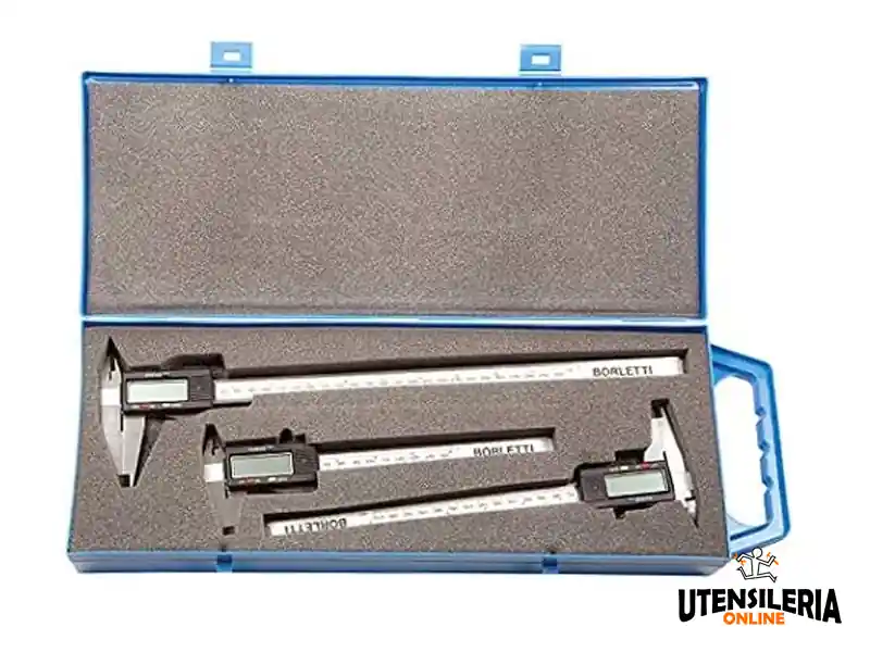 SET calibri digitali CDMD con inserti in metallo duro sui becchi Offerta Speciale