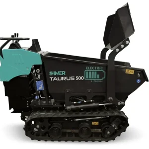 Imer 1108051 Taurus 500 Electric Minidumper a batteria con pala , portata 500 kg ,incluso batterie 4kWh 80Ah + caricabatterie esterno Sconto