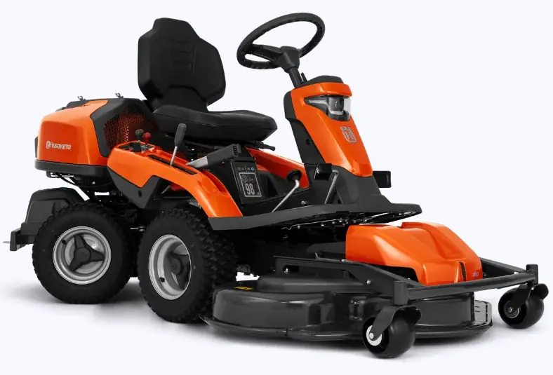 Husqvarna R 316TX Trattorino tagliaerba Rider professionale motore benzina 603 cm³ , senza piatto di taglio Reso Gratuito