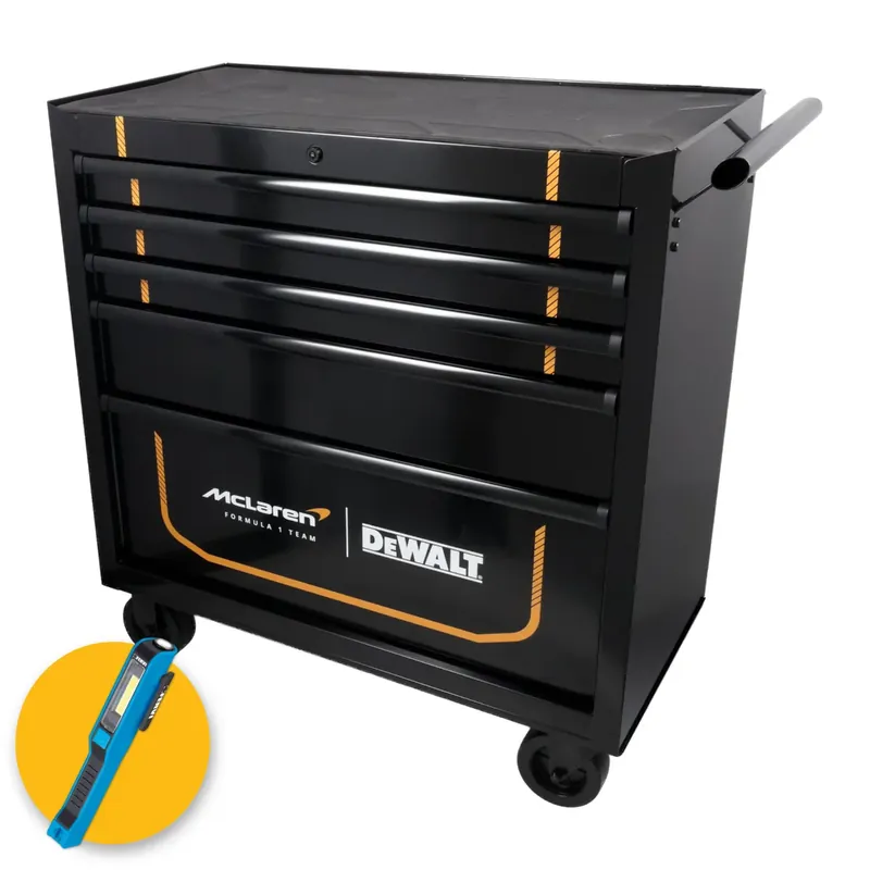 Dewalt DWST98236-1 - Carrello portautensili Dewalt McLaren 5 cassetti, vuoto Acquista Ora