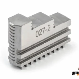 Quantità Limitata Griffe dure diritte art.265 per mandrino doppia guida (3pz)