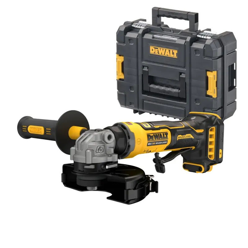 Ultime Pezzi Dewalt DCG404NT-XJ - Smerigliatrice angolare compatta 125mm, a batteria 18V, solo corpo