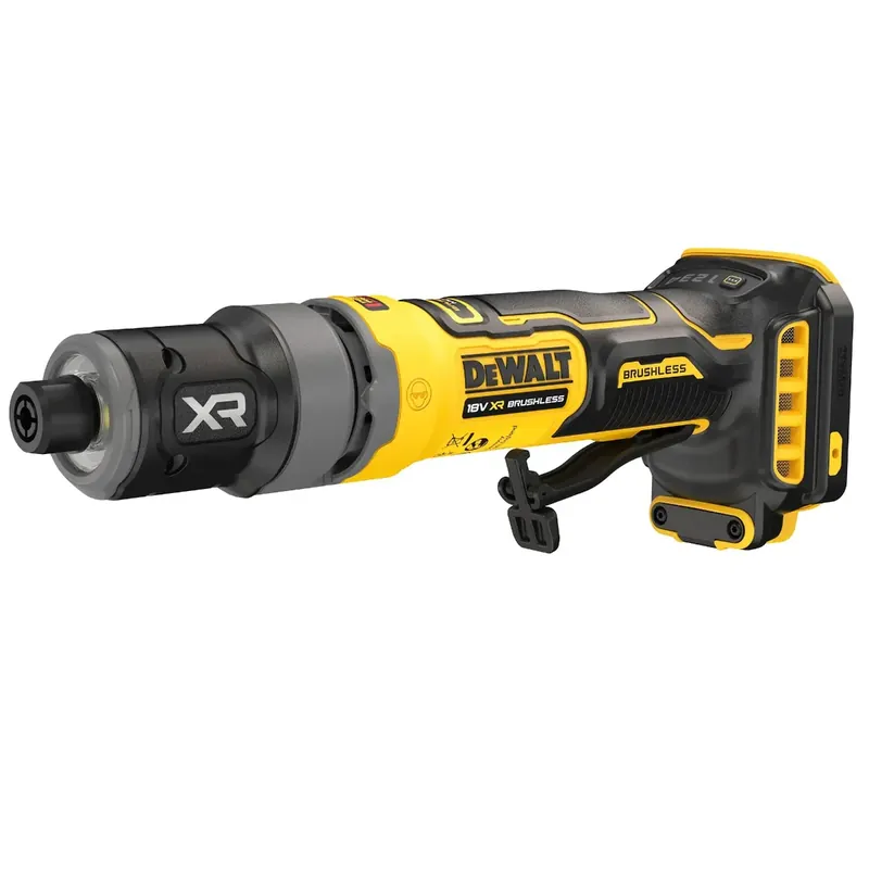 Prezzo Scontato Dewalt DCG420N-XJ - Smerigliatrice assiale 6mm, a batteria 18V, solo corpo