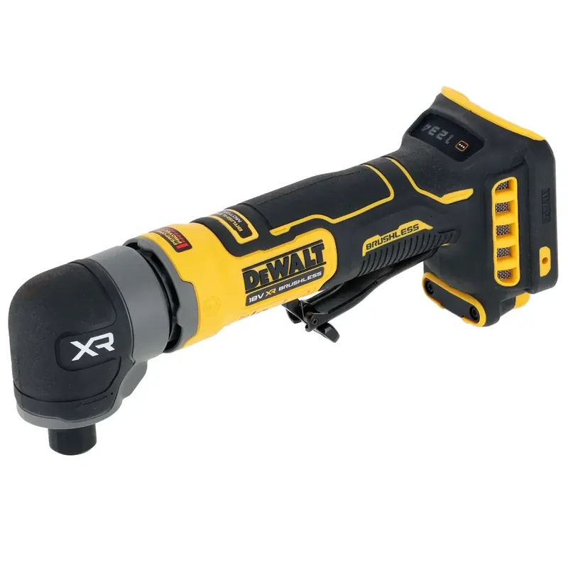 Prezzo Conveniente Dewalt DCG421N-XJ - Smerigliatrice assiale ad angolo retto 6mm, a batteria 18V, solo corpo