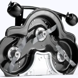 Compra Adesso Husqvarna Combi 112 Piatto di taglio da 112 cm, offre metodi di taglio BioClip e con scarico posteriore.
