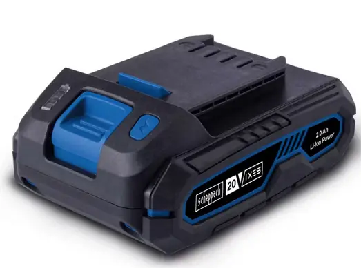 Scheppach sbp2.0 Batteria al litio 20v 2.0ah serie ixes Scelto Dai Clienti