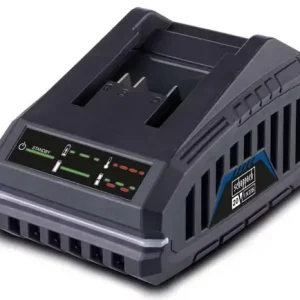 Scheppach sbc2.4a Caricabatterie "lento" 20v per batterie 2.0/4.0 ah serie ixes Nuova Collezione
