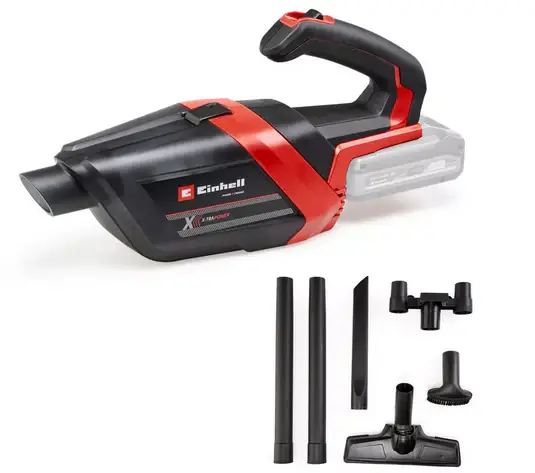 Pagamento Sicuro Einhell TE-HV 1806 Li - Solo Aspirapolvere manuale palmare a batteria , solo corpo