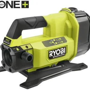 Ryobi RY18TPXA-0 Pompa di superficie brushless a batteria 18V , solo corpo Novità