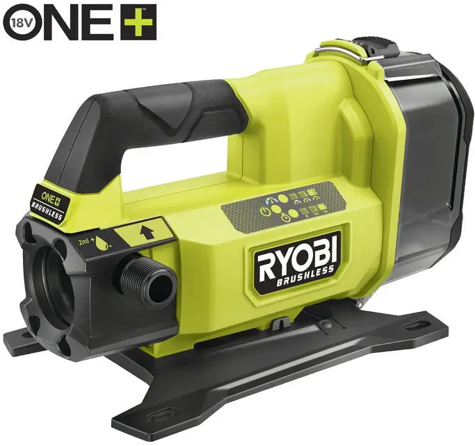 Ryobi RY18TPXA-0 Pompa di superficie brushless a batteria 18V , solo corpo Novità