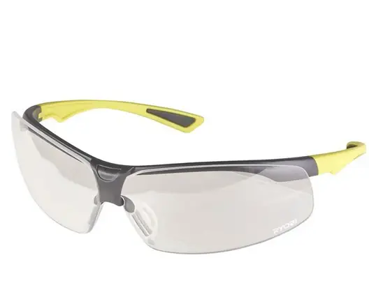 Affare Ryobi RSG01 Occhiali di sicurezza antiappannamento Certificati EN 166 e EN 170 (filtri UV) Classe di protezione F