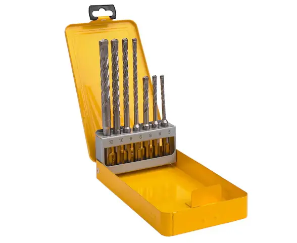Dewalt DT8976 Serie punte SDS-PLUS XLR 7PZ per calcestruzzo, cemento armato , mattoni e pietra Miglior Prezzo