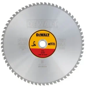 Dewalt DT1926 Disco per metalli e multimateriale DEWALT d.355 FORO 25,4 , 66 denti , Spessore Kerf 2.31 mm Offerta
