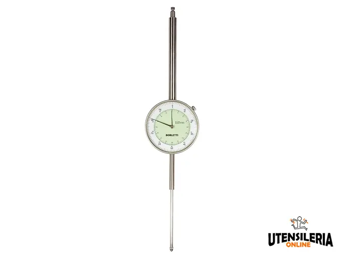 Ultime Pezzi Comparatore centesimale a quadrante Borletti a grande corsa 80mm