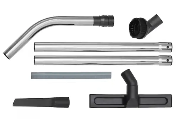 Dewalt DWV9350 Kit pulizia pavimenti (2 tubi in metallo, bocchetta per fessure, spazzola per pavimenti) Prezzo Ridotto
