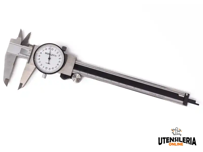 Calibro cinquantesimale a corsoio con orologio COC50S 158mm Prezzo Conveniente