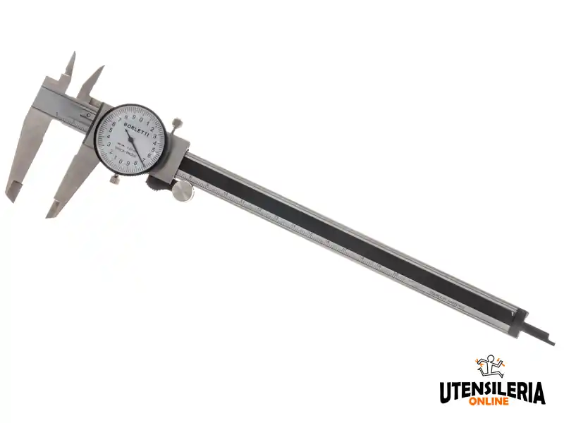 A Buon Prezzo Calibro cinquantesimale a corsoio con orologio COD22S 200mm
