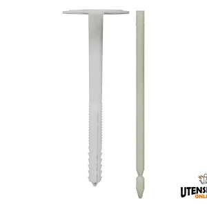 Bestseller Fischer ancoraggi DIPK II con chiodo e spina in plastica per pannelli isolanti (200pz)