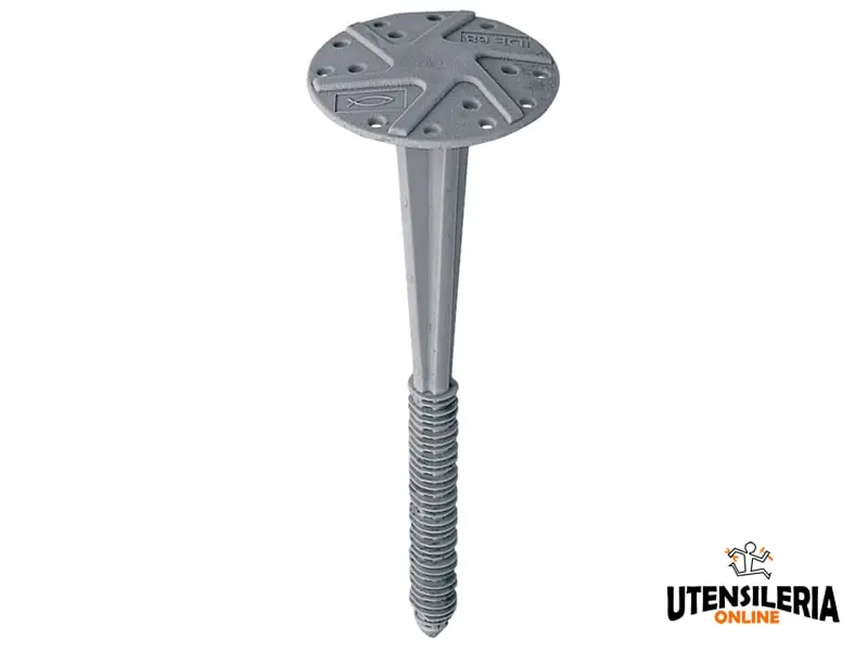 Prezzo Scontato Ancoraggio DE per materiali isolanti rigidi (200pz)