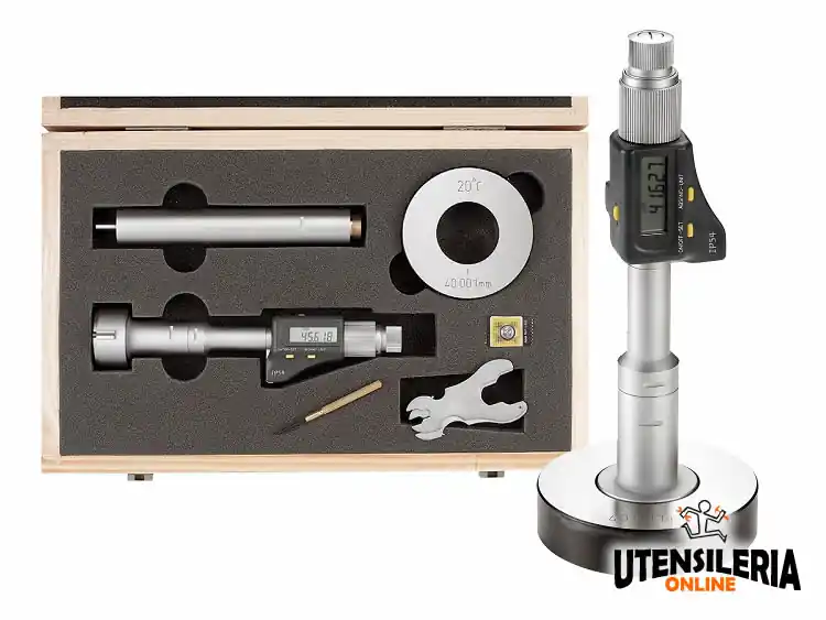 Micrometro digitale a 3 punte tipo EXPORT MDEIS008 6-8mm Must-Have