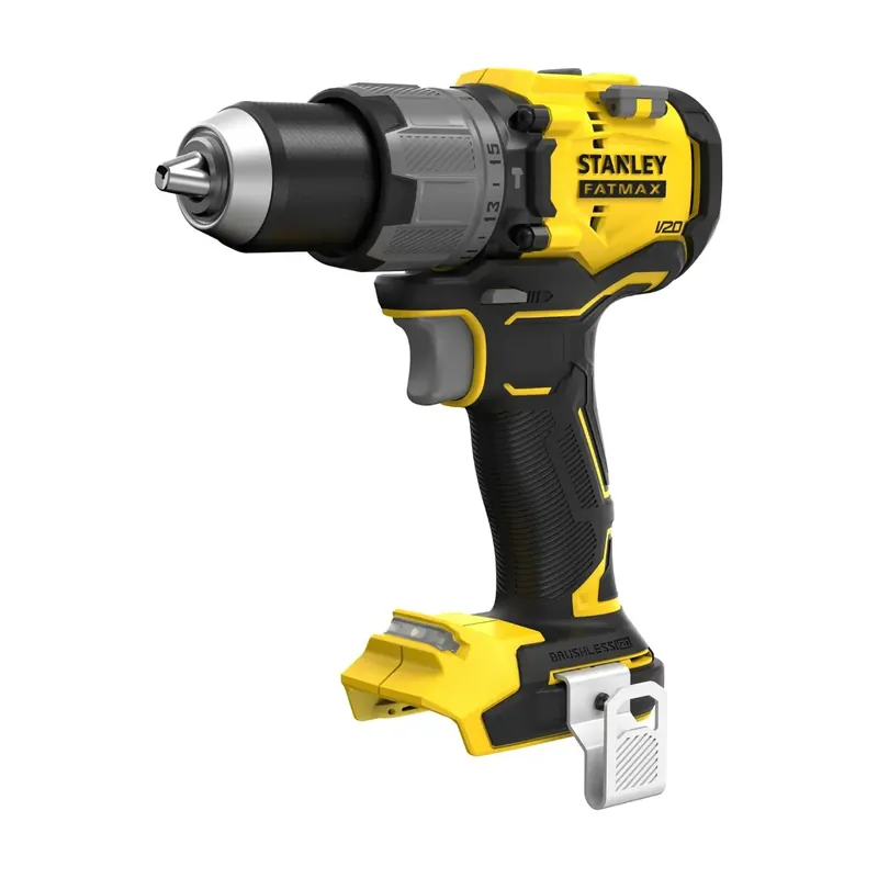 Spedito Oggi STANLEY SFMCD726B-XJ FATMAX Trapano a percussione brushless a batteria 18V V20 (solo utensile)