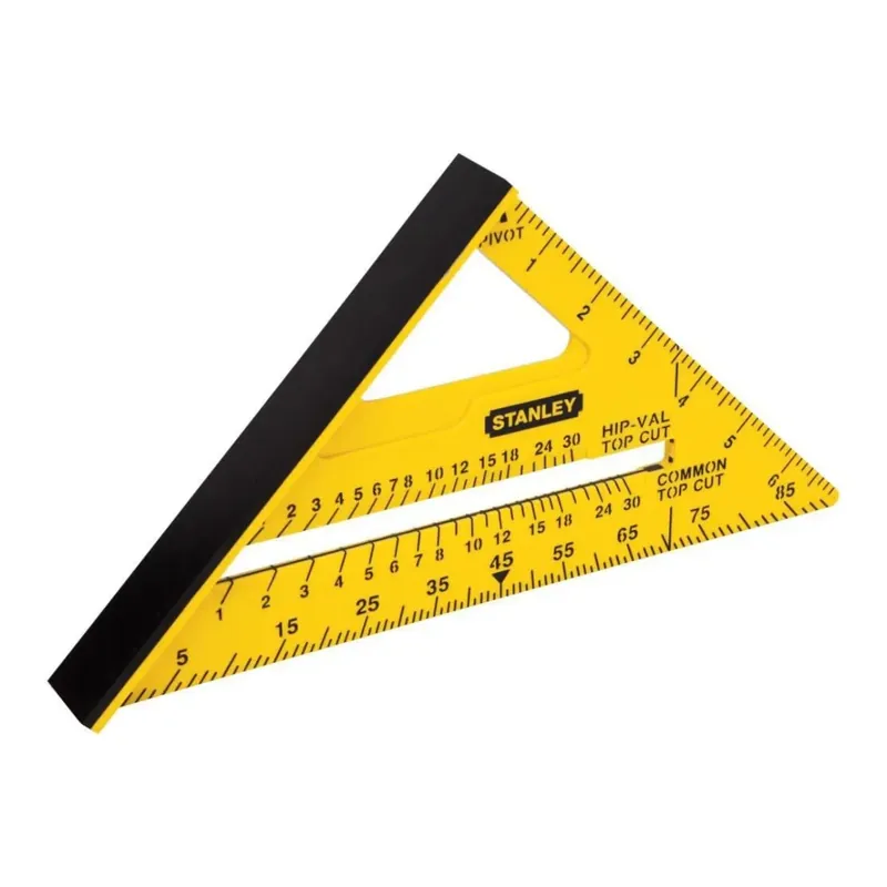 Stanley STHT46010 STANDS squadra triangolare 7 pollici bicolore 150mm Prezzo Conveniente