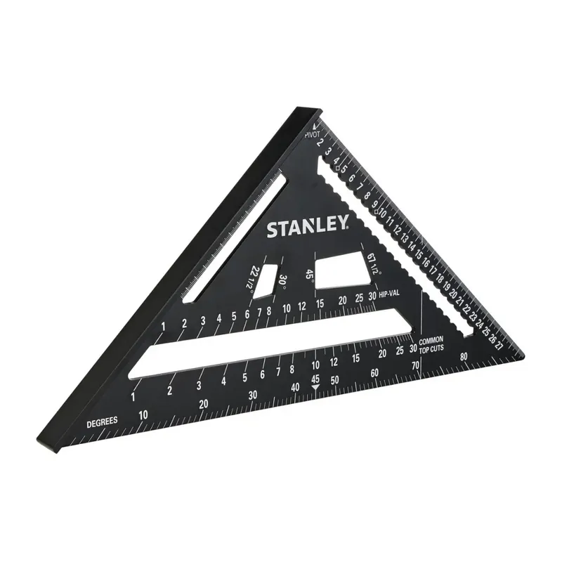 Ultima Occasione Stanley STHT46102 Fatamax Quickshare squadra in alluminio per carpentieri 300mm
