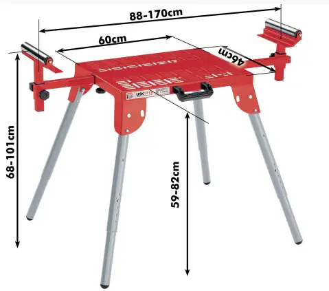Holzmann USK1710 Supporto x troncatrice Prezzo Basso
