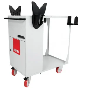 Rupes KC28 Carrello multiuso per aspiratori professionali vuoto, solo con 4 supporti inclusi Prezzo Conveniente