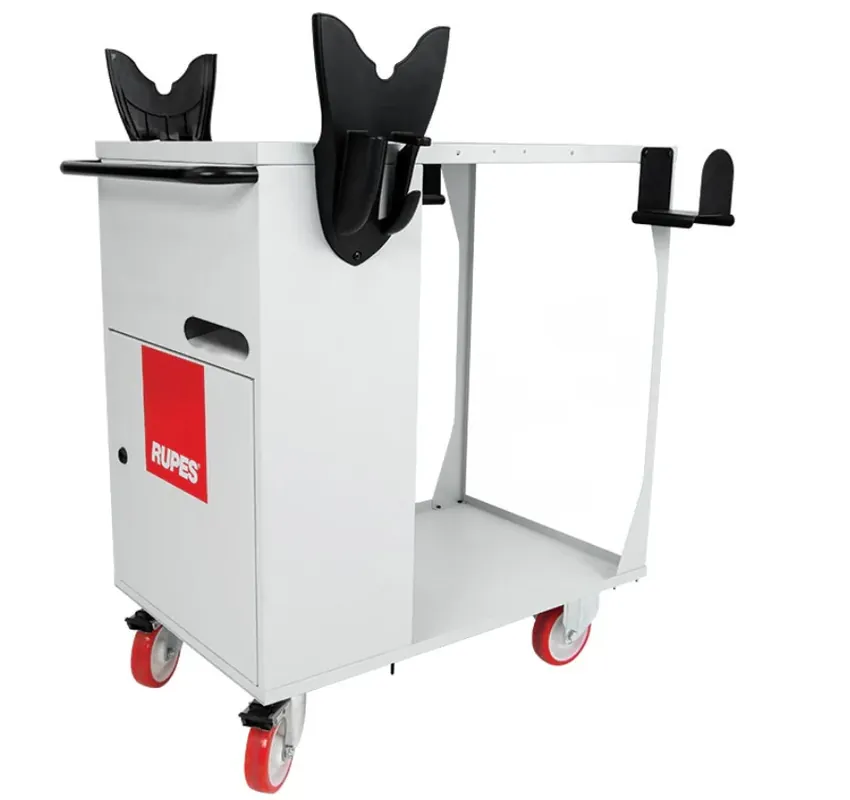 Rupes KC28 Carrello multiuso per aspiratori professionali vuoto, solo con 4 supporti inclusi Prezzo Conveniente