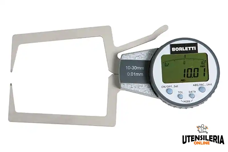 Ultimissimo Modello Comparatore centesimale per misure esterne CMEES020 0-20mm