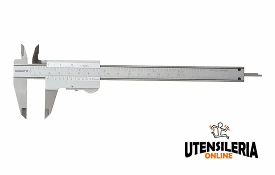 Calibro ventesimale analogico Borletti CNR 150mm Nuova Collezione