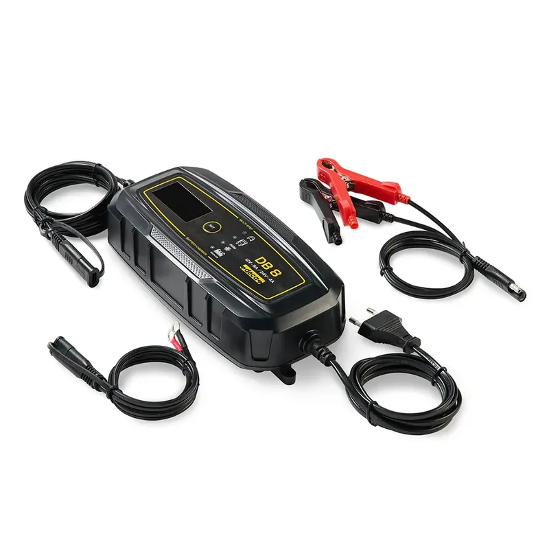 Deca DB 8 - Caricabatterie mantenitore auto moto furgoni 12-24V fino 180Ah Acquista Ora