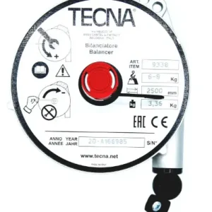 Tecna 9338 bilanciatore 6-8 kg - corsa 2500 mm , portata registrabile Miglior Prezzo