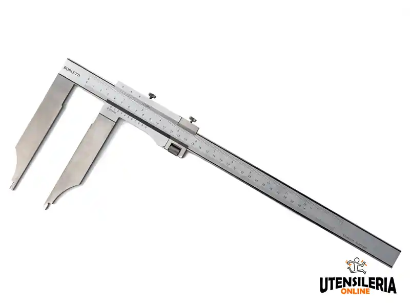 Calibro cinquantesimale a becchi lunghi CNBL3015 300x150mm Consegna Rapida